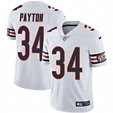 Nike Chicago Bears #34 Walter Payton White NFL Vapor Untouchable Limited Jersey,baseball caps,new era cap wholesale,wholesale hats